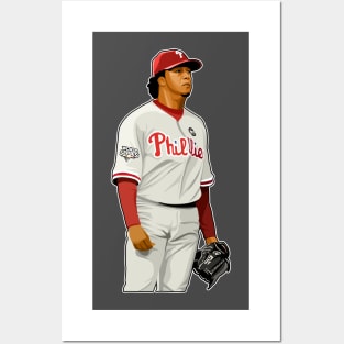 Pedro Martinez #45 Get Ready Posters and Art